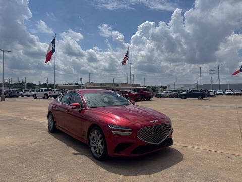 2022 Genesis G70