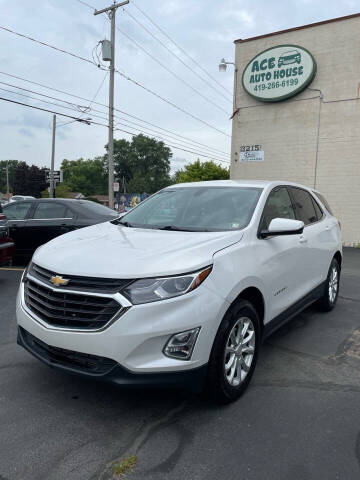 2018 Chevrolet Equinox for sale at ACE AUTO HOUSE in Toledo OH