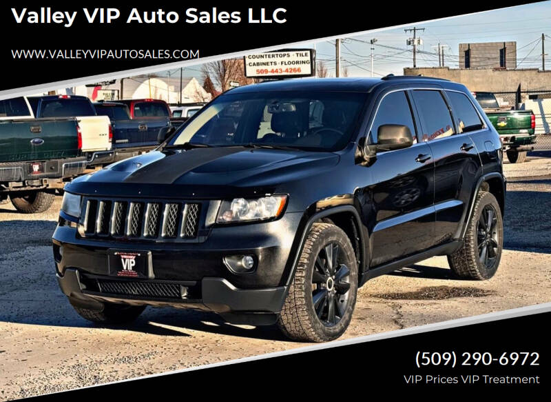 2012 Jeep Grand Cherokee for sale at Valley VIP Auto Sales LLC in Spokane Valley WA