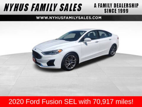 2020 Ford Fusion for sale at Nyhus Family Sales in Perham MN