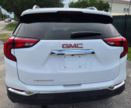 2018 GMC Terrain SLT
