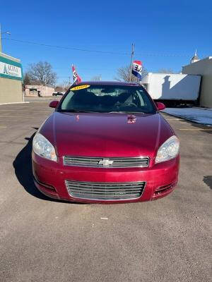 2009 Chevrolet Impala for sale at Jack's Automotive Sales in Lincoln Park MI
