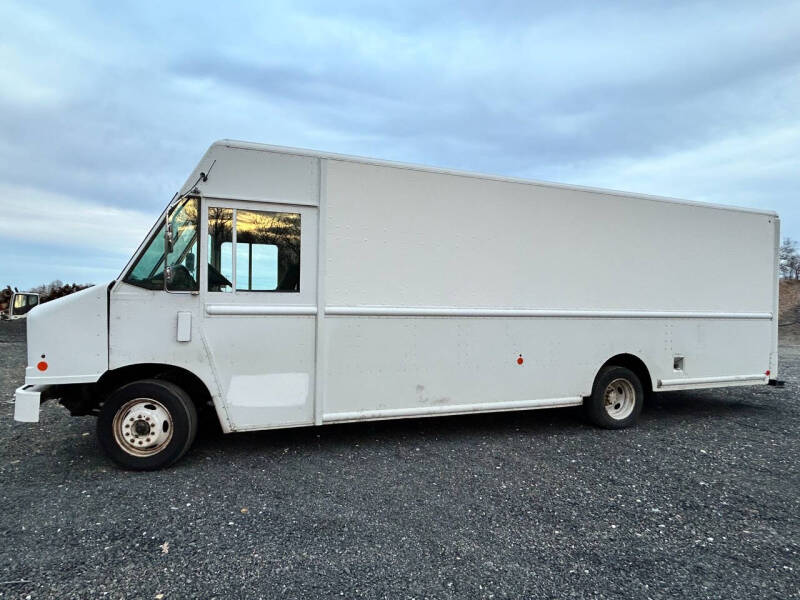 2012 Ford Stripped Chassis