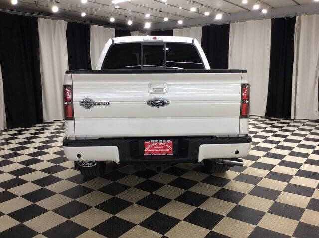 2012 Ford F-150 Harley-Davidson