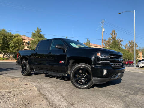 2017 Chevrolet Silverado 1500 for sale at Boktor Motors - Las Vegas in Las Vegas NV