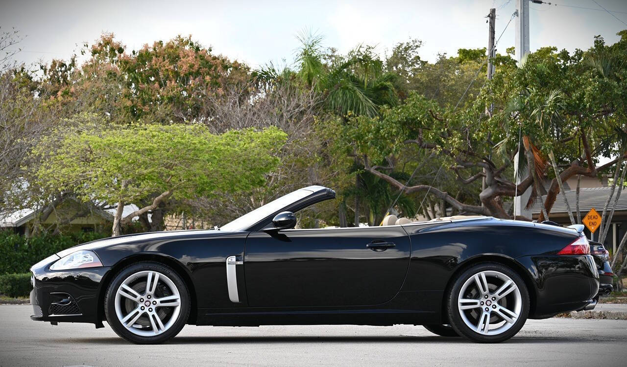 2007 Jaguar XK-Series 5