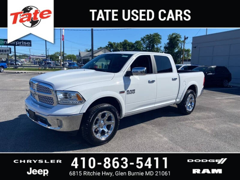 2017 RAM Ram Pickup 1500 Laramie