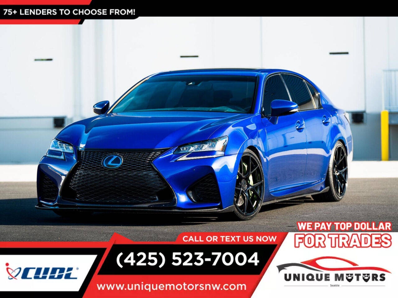 2018 Lexus GS F For Sale