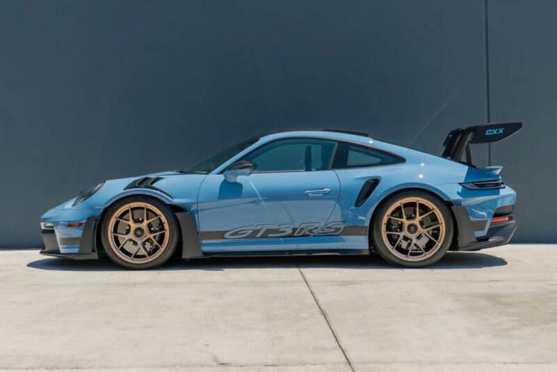 2024 Porsche 911 GT3 RS