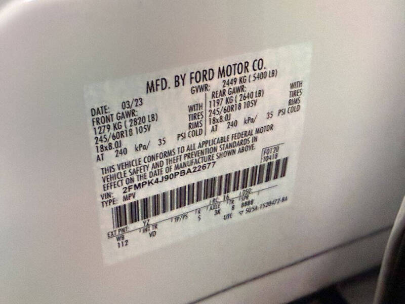 2023 Ford Edge SEL