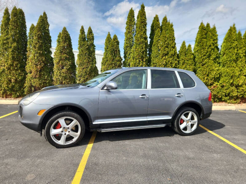 2004 Porsche Cayenne Turbo