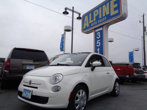 2014 FIAT 500c for sale at Alpine Auto Sales in Salt Lake City UT