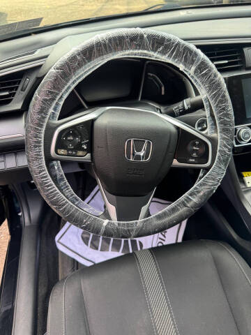 2016 Honda Civic EX