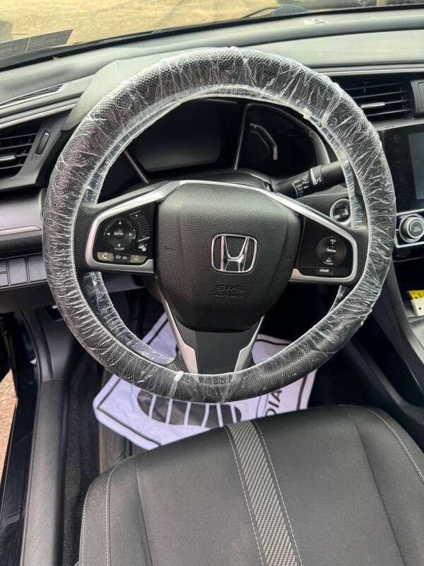2016 Honda Civic EX