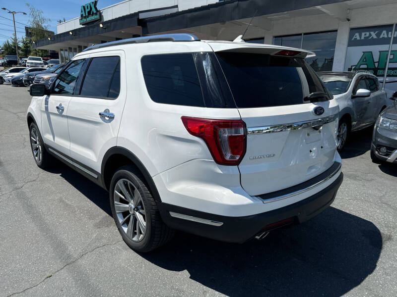 Used 2018 Ford Explorer Limited with VIN 1FM5K8F89JGA20053 for sale in Edmonds, WA