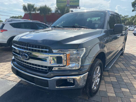 2019 Ford F-150 for sale at Affordable Auto Motors in Jacksonville FL