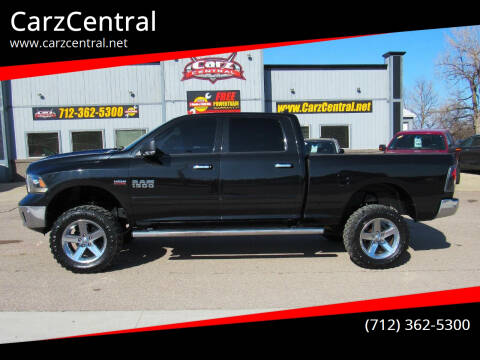 2015 RAM 1500 for sale at CarzCentral in Estherville IA