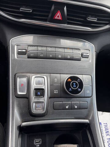 2021 Hyundai Santa Fe SEL