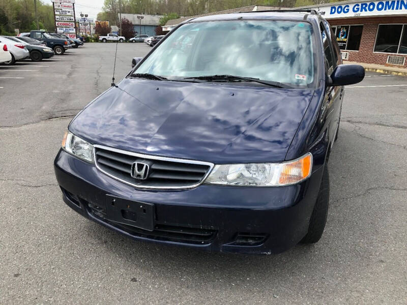 2004 Honda Odyssey EX-L w/DVD