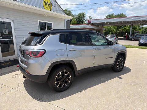 2020 Jeep Compass Trailhawk