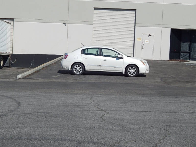 2010 Nissan Sentra 2.0 SL