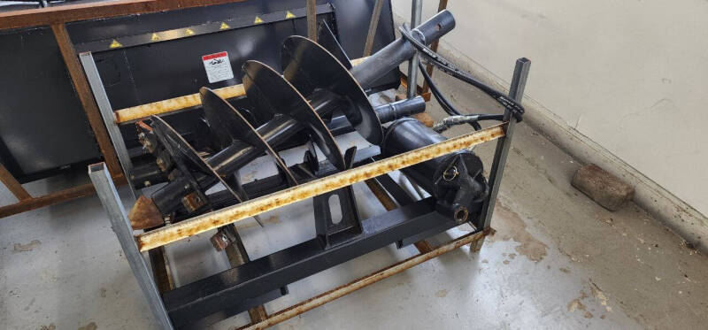 2023 JCT Equipment  Post Hole Digger Skid Steer for sale at Adams Enterprises in Knightstown IN