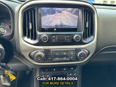 2019 GMC Canyon