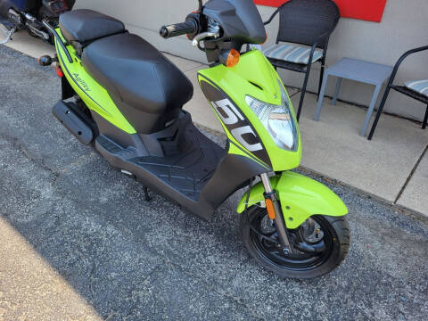 2022 Kymco AGILITY  50 for sale at Richardson Sales, Service & Powersports in Highland IN