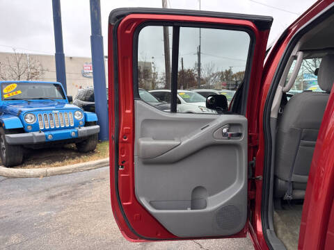 2016 Nissan Frontier SV