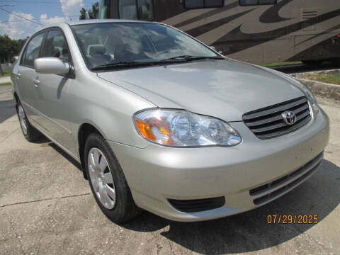 2003 Toyota Corolla LE