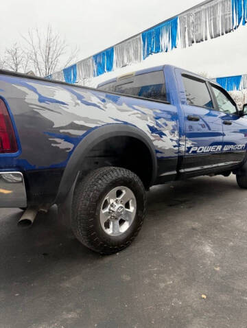 2015 RAM 2500 Power Wagon
