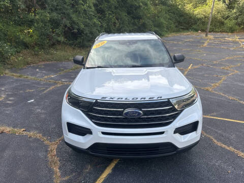 2020 Ford Explorer XLT
