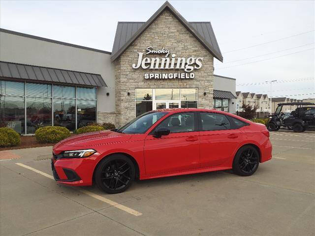 2023 Honda Civic for sale at Smoky Jennings-Springfield in Springfield, IL