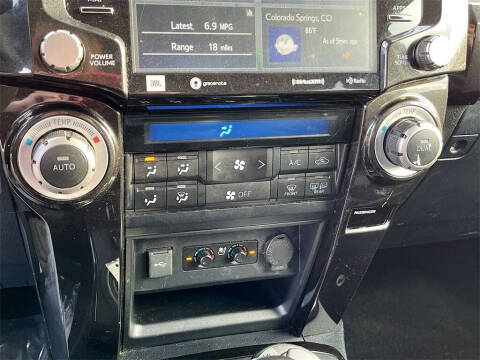 2021 Toyota 4Runner Nightshade Edition