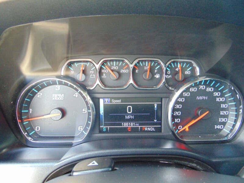 2017 Chevrolet Silverado 1500