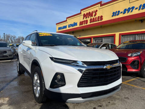2022 Chevrolet Blazer for sale at Popas Auto Sales 2 in Detroit MI