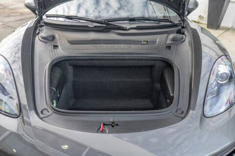 2018 Porsche 718 Cayman GTS