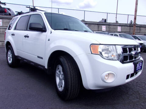 2008 Ford Escape Hybrid for sale at Delta Auto Sales in Milwaukie OR