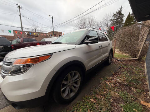 2013 Ford Explorer XLT
