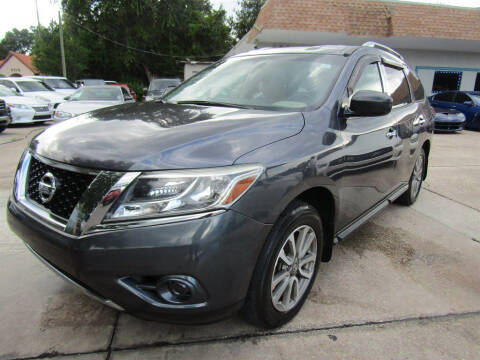 2013 Nissan Pathfinder for sale at AUTO EXPRESS ENTERPRISES INC in Orlando FL