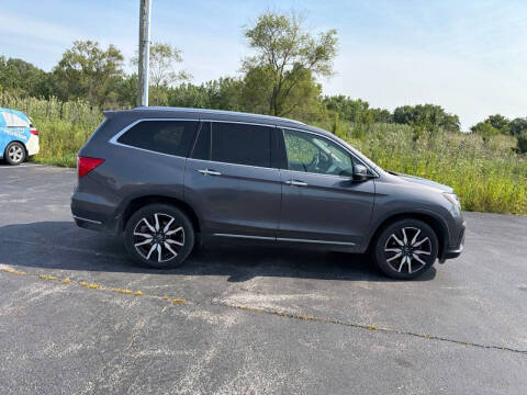 2019 Honda Pilot Elite