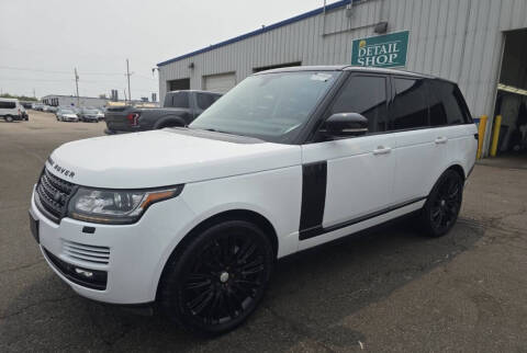 2015 Land Rover Range Rover Supercharged
