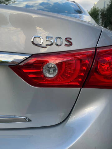 2014 Infiniti Q50