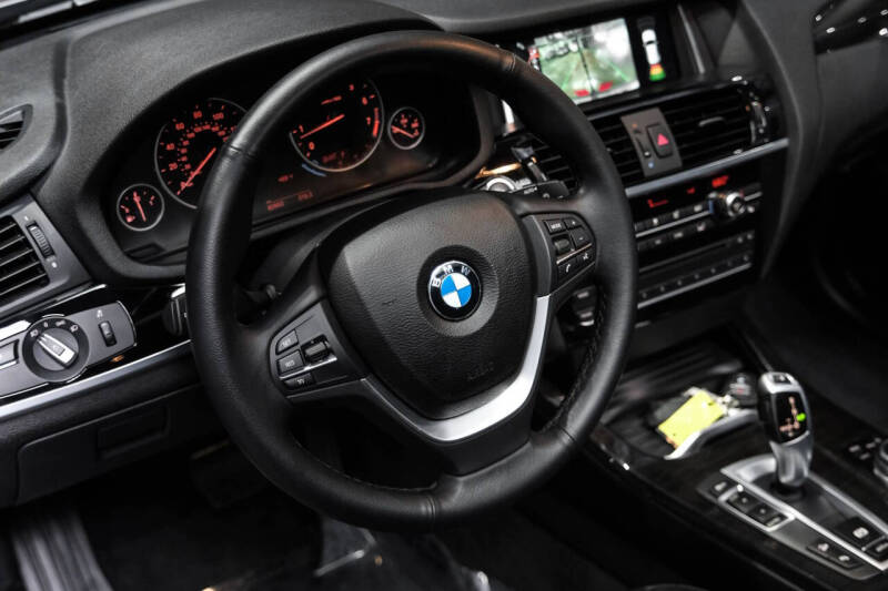 2015 BMW X3 xDrive28i