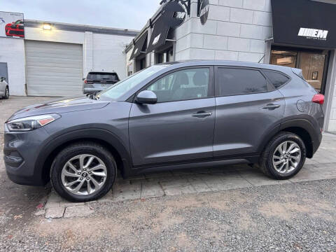 2018 Hyundai Tucson SE