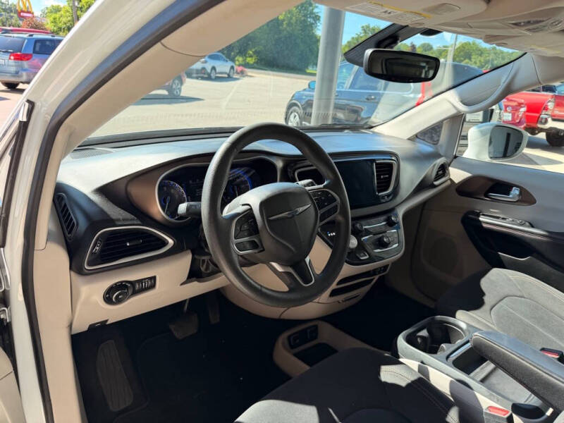 2018 Chrysler Pacifica Touring Plus