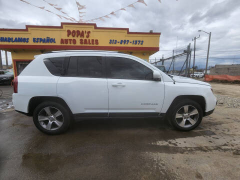2017 Jeep Compass High Altitude