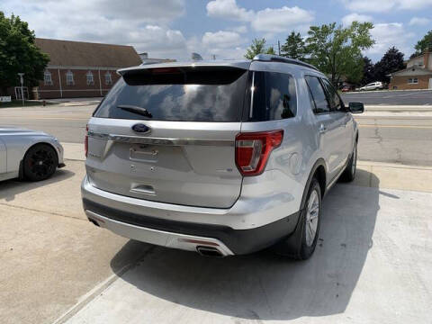 2016 Ford Explorer Platinum