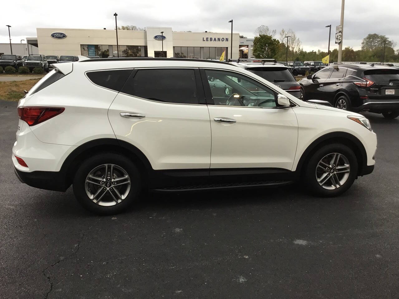 2018 Hyundai SANTA FE Sport for sale at Smiley Vehicle Group in Lebanon, OH