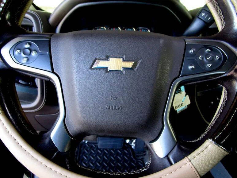 2018 Chevrolet Silverado 2500HD